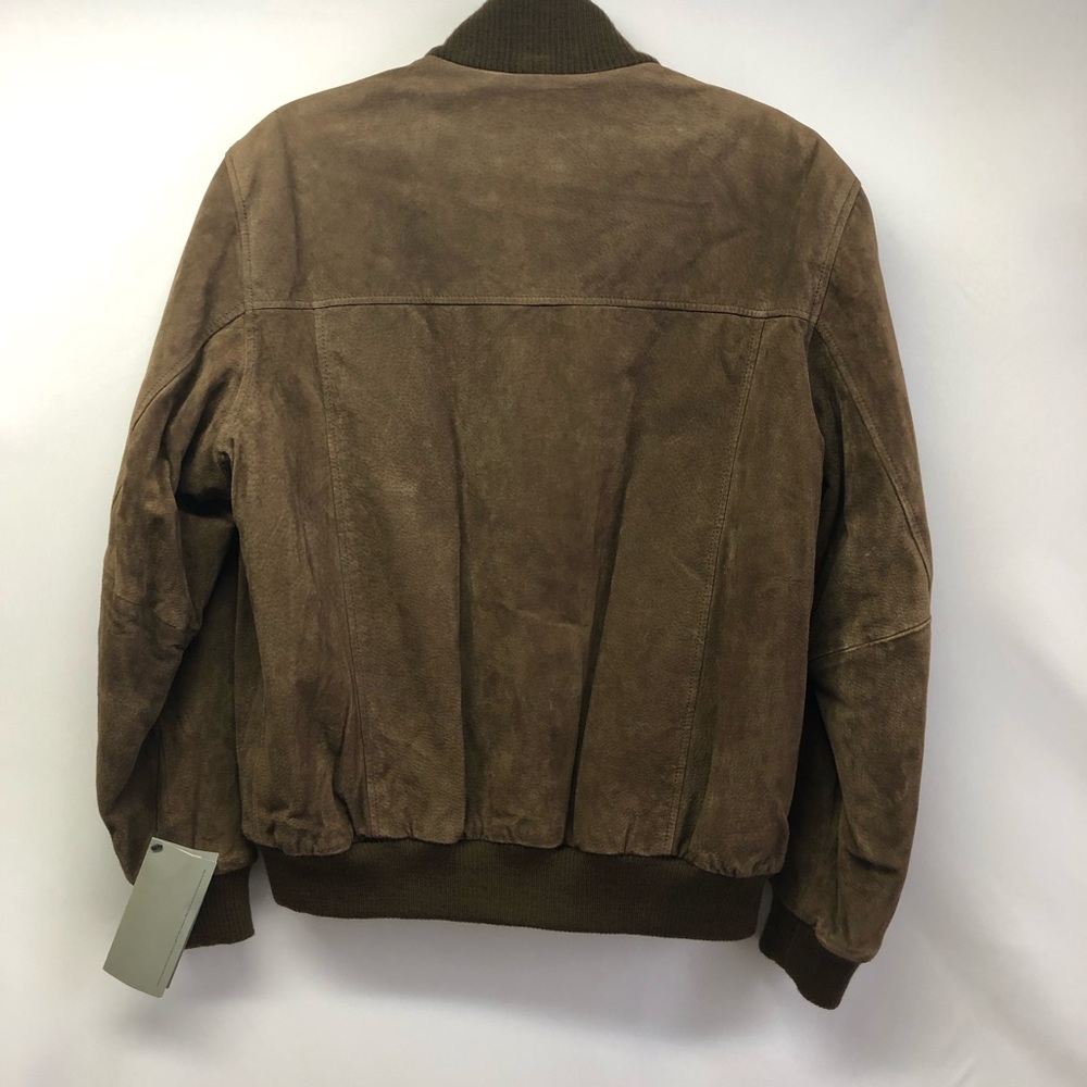 London Fog Men’s Suede Leather Jacket - Picture 4 of 7